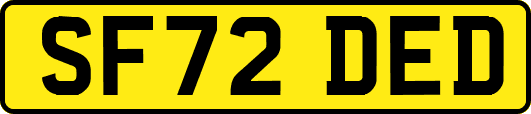 SF72DED