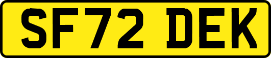 SF72DEK