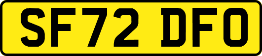 SF72DFO