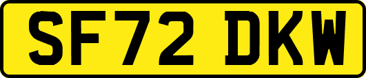 SF72DKW