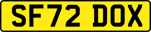 SF72DOX