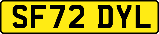 SF72DYL