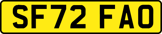 SF72FAO