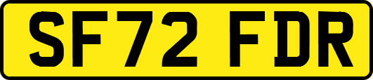 SF72FDR