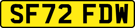 SF72FDW