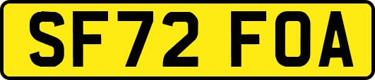 SF72FOA
