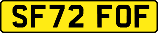 SF72FOF