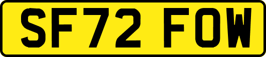 SF72FOW