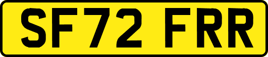 SF72FRR