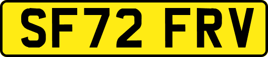 SF72FRV