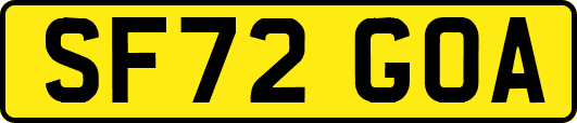 SF72GOA