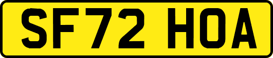 SF72HOA