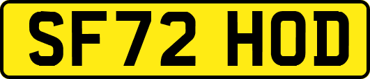 SF72HOD