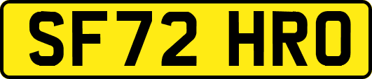 SF72HRO