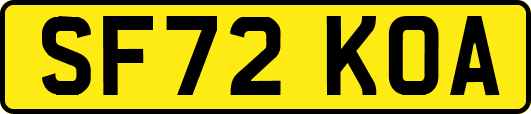 SF72KOA