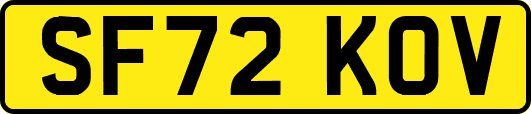 SF72KOV
