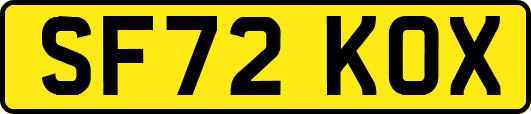 SF72KOX