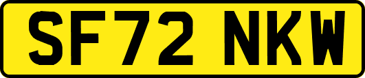 SF72NKW