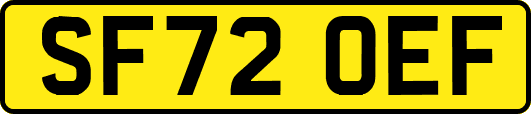 SF72OEF