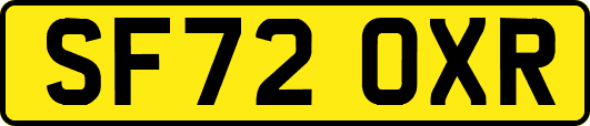 SF72OXR