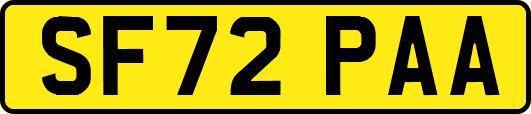 SF72PAA