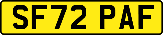 SF72PAF