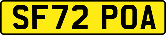 SF72POA