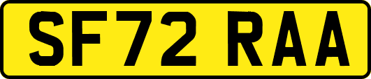 SF72RAA