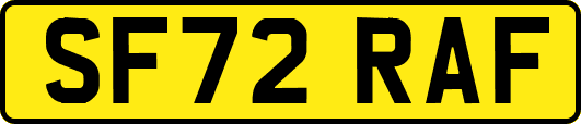 SF72RAF