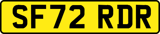 SF72RDR