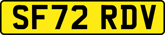 SF72RDV