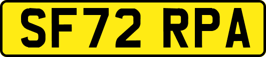 SF72RPA