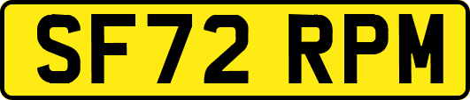 SF72RPM