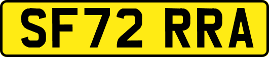 SF72RRA