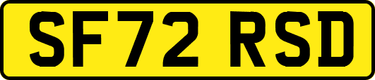 SF72RSD