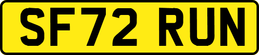 SF72RUN