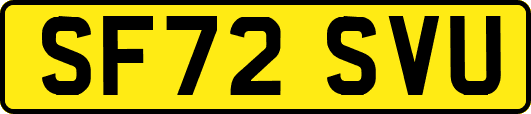SF72SVU