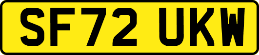 SF72UKW