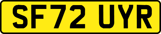 SF72UYR