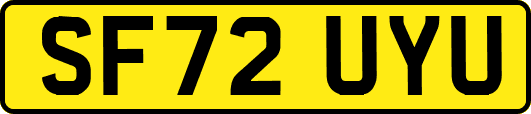 SF72UYU