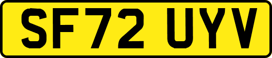 SF72UYV