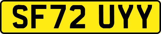 SF72UYY