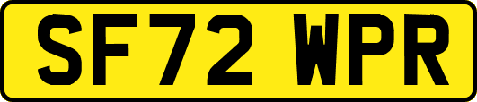 SF72WPR