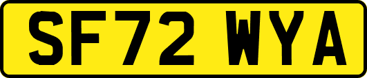 SF72WYA