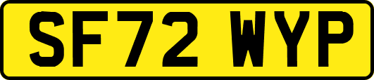SF72WYP