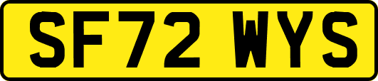 SF72WYS