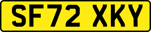 SF72XKY