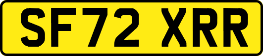 SF72XRR