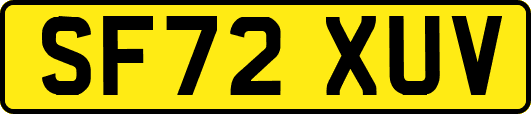 SF72XUV