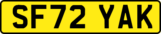 SF72YAK